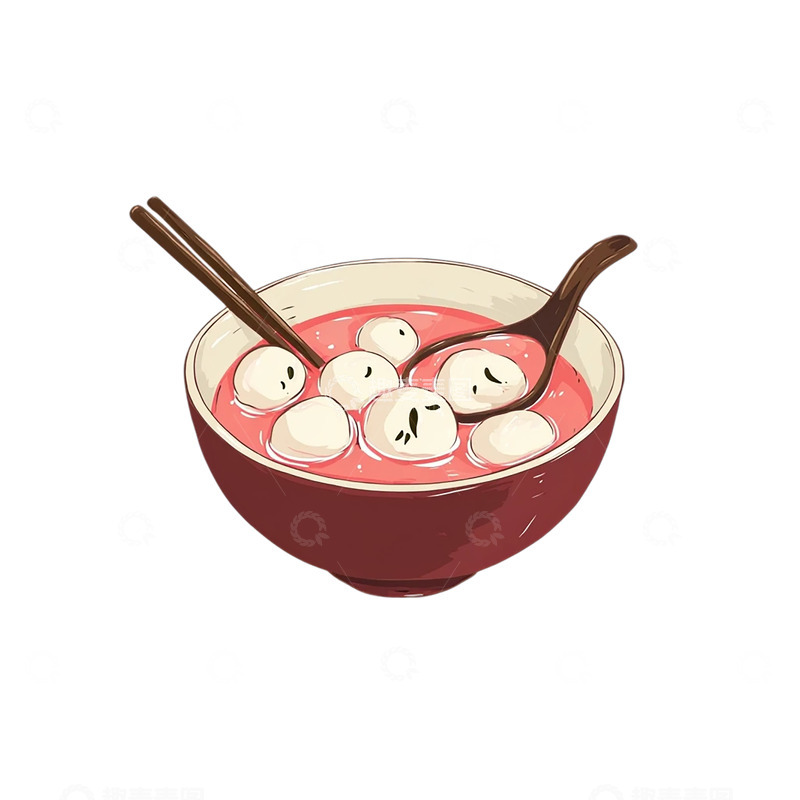 高清大图下载【趣麦麦图】灵魂缠绕的汤碗奇境