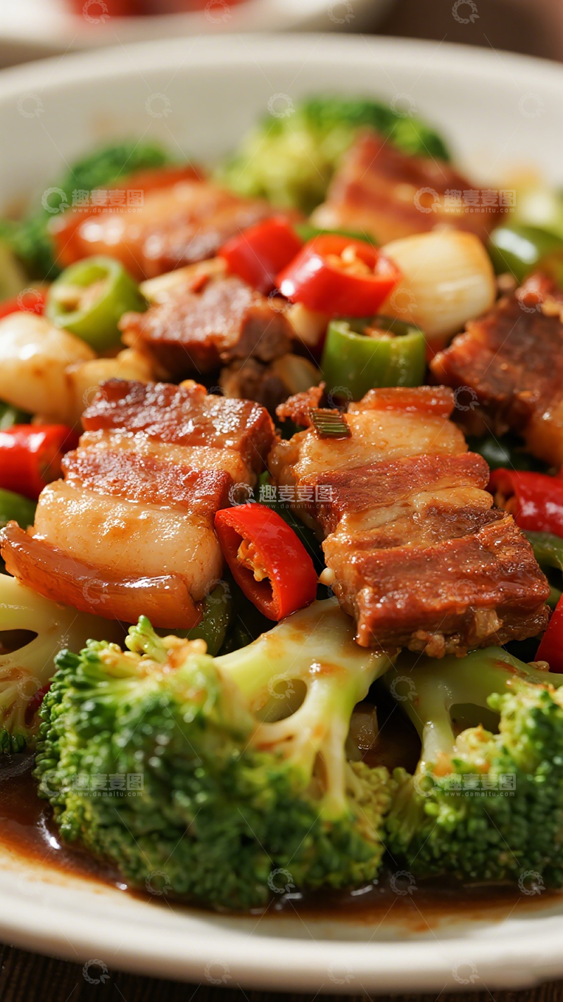 高清大图下载【趣麦麦图】美味炒菜佳肴摄影