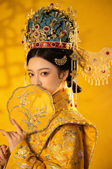 明代贵妃人像摄影3