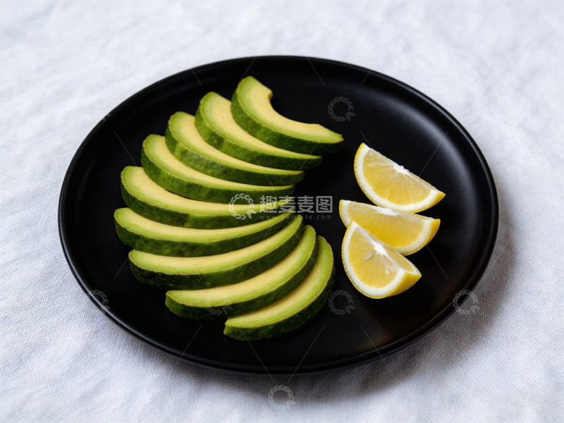 高清大图下载【趣麦麦图】简约风水果拼盘美食摄影