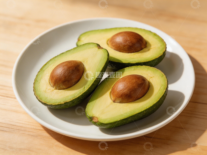 高清大图下载【趣麦麦图】清新自然牛油果美食摄影