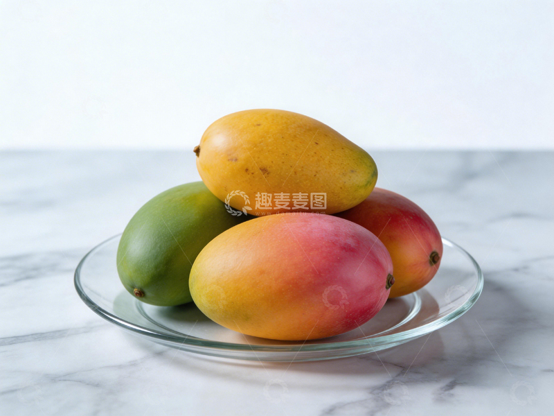 高清大图下载【趣麦麦图】清新水果盘摄影图片