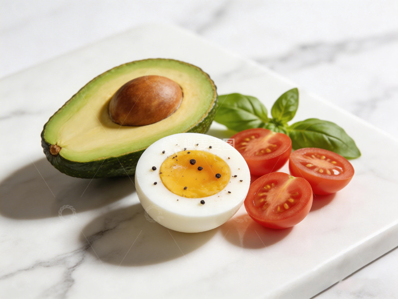 高清大图下载【趣麦麦图】简约美食拼盘