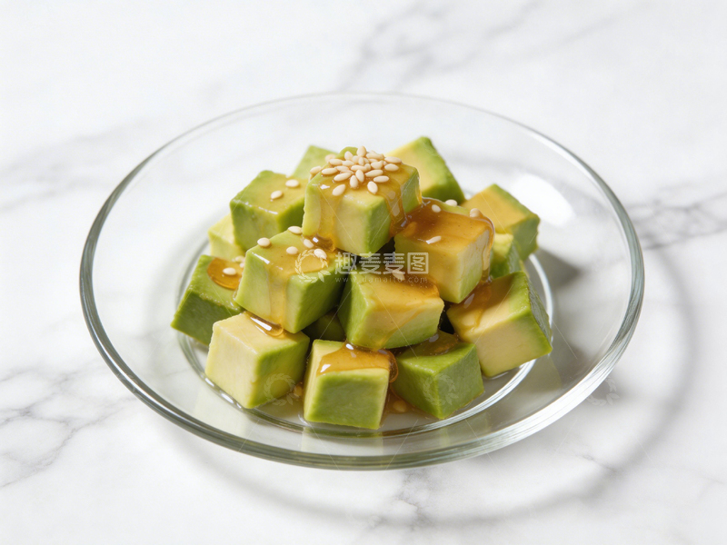 高清大图下载【趣麦麦图】清新日式牛油果料理