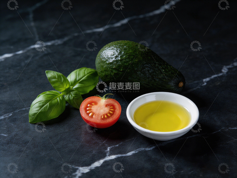 高清大图下载【趣麦麦图】简约食材静物摄影