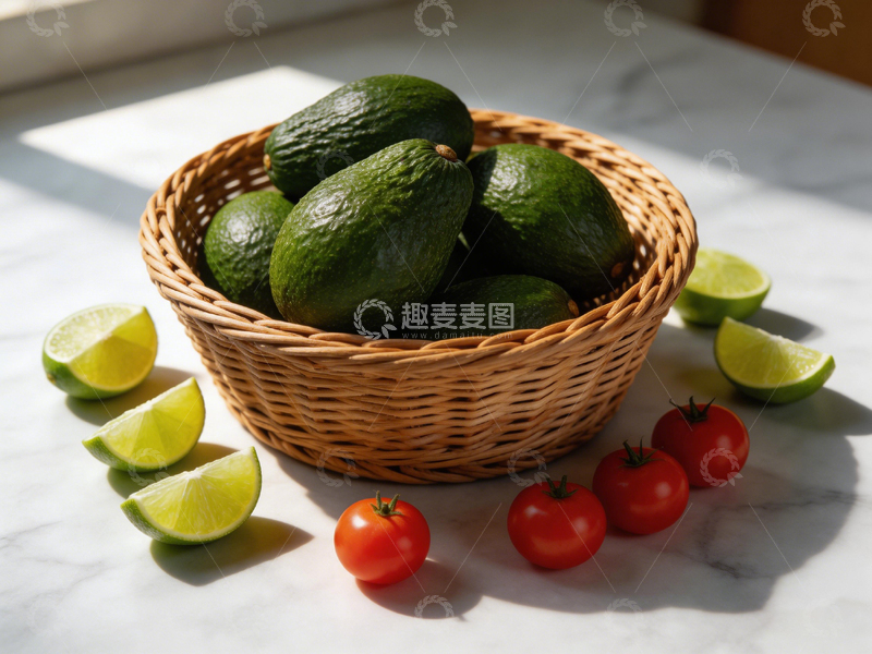 高清大图下载【趣麦麦图】新鲜蔬果静物摄影1