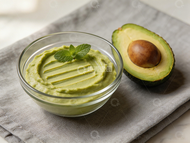 高清大图下载【趣麦麦图】清新牛油果美食摄影