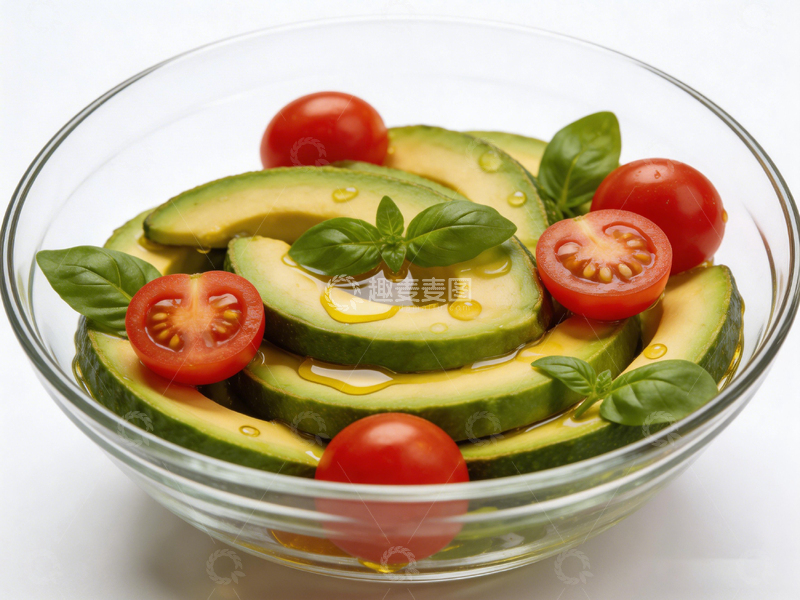 高清大图下载【趣麦麦图】清新蔬果沙拉