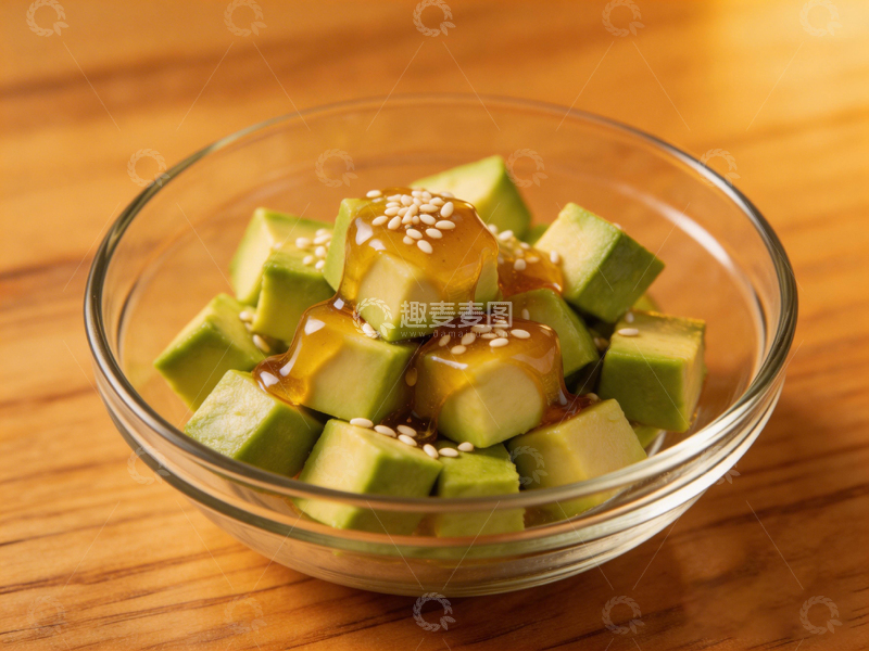 高清大图下载【趣麦麦图】清新简约沙拉碗美食摄影