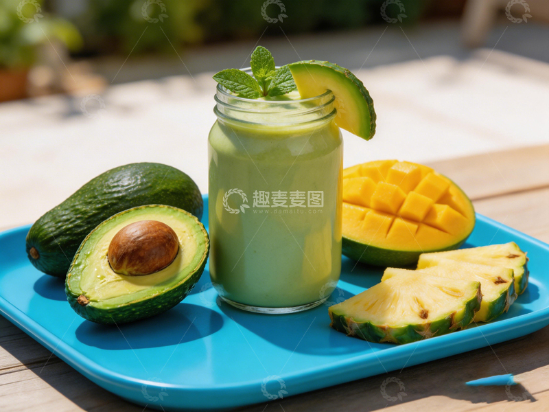 高清大图下载【趣麦麦图】清新果蔬饮品摄影
