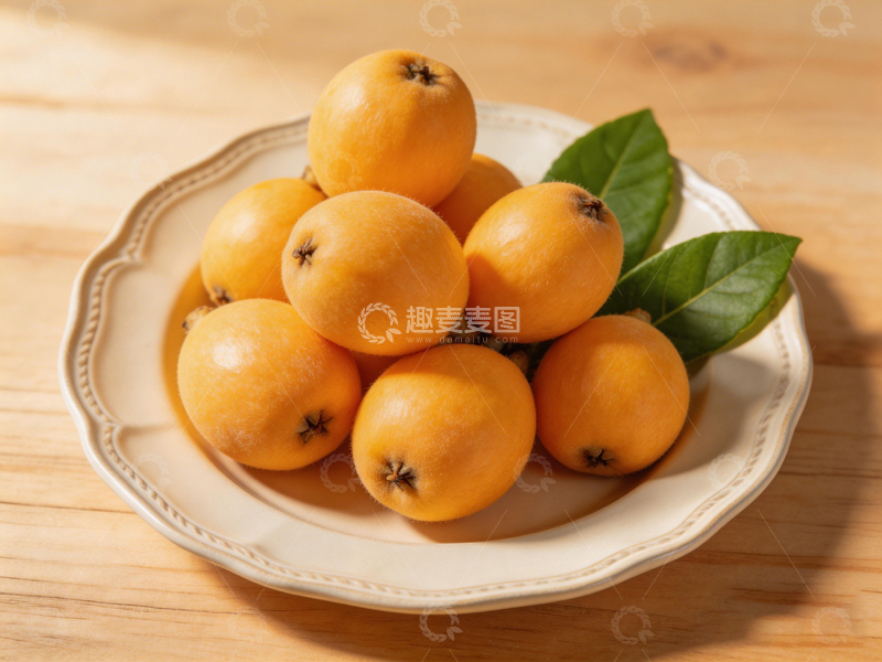 高清大图下载【趣麦麦图】清新水果枇杷摄影图片