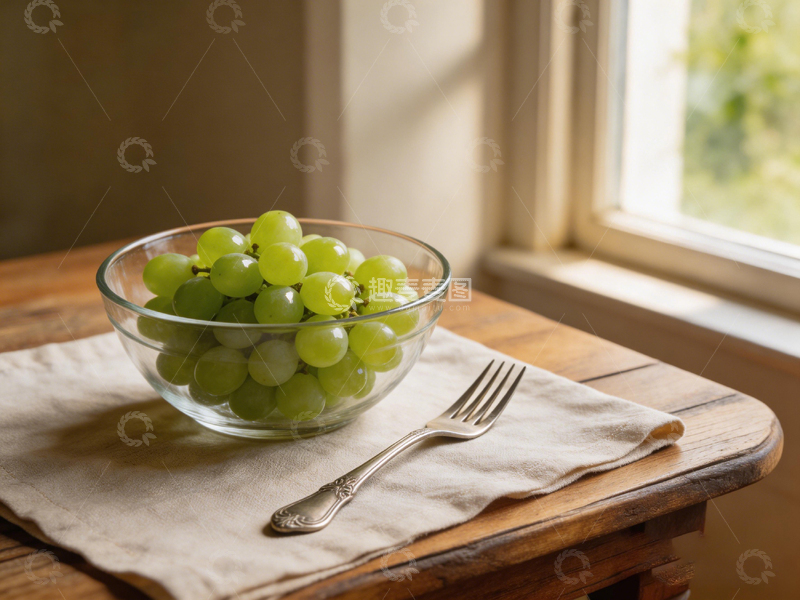 高清大图下载【趣麦麦图】清新田园风格葡萄静物摄影