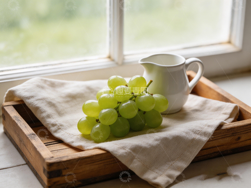 高清大图下载【趣麦麦图】简约清新窗台静物摄影