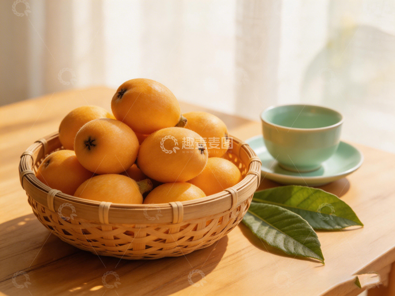 高清大图下载【趣麦麦图】阳光明媚水果篮静物摄影