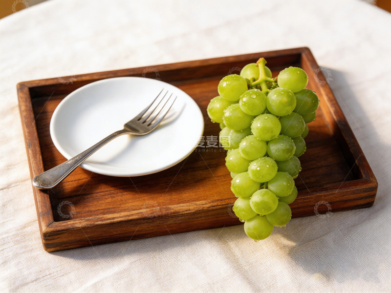 高清大图下载【趣麦麦图】简约风格水果拼盘摄影图片