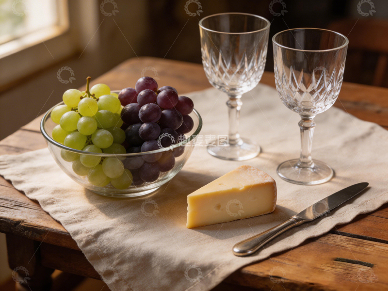 高清大图下载【趣麦麦图】田园风餐桌美食摄影图片