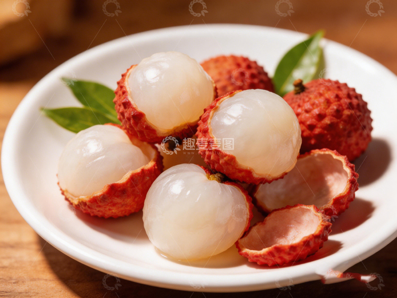 高清大图下载【趣麦麦图】荔枝新鲜水果美食摄影