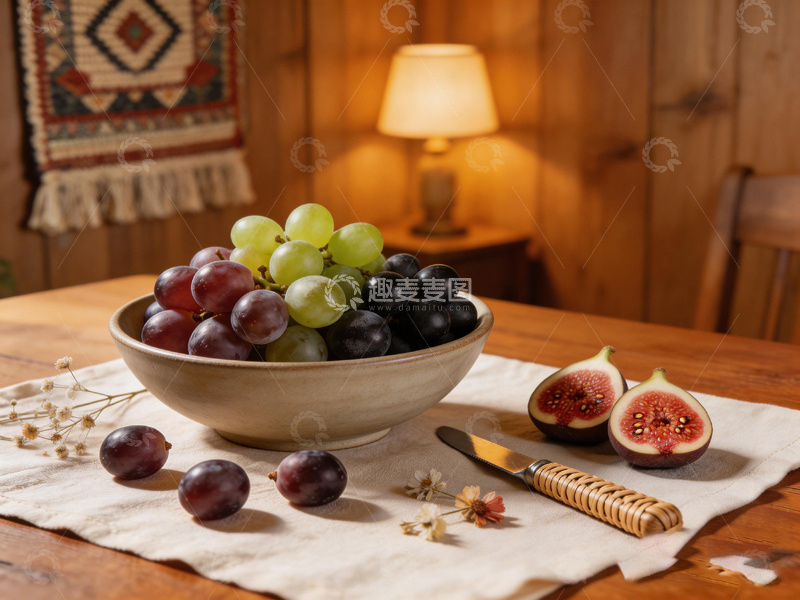 高清大图下载【趣麦麦图】温馨家居水果静物摄影