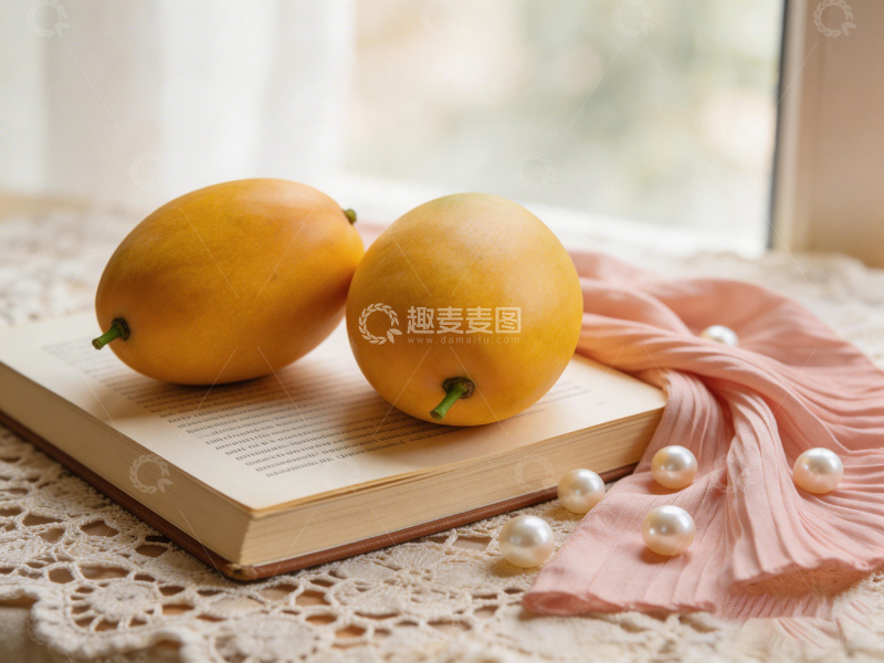 高清大图下载【趣麦麦图】清新夏日水果静物摄影