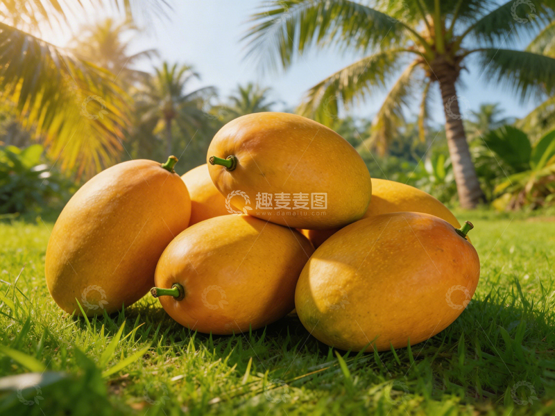 高清大图下载【趣麦麦图】热带芒果风光摄影图片