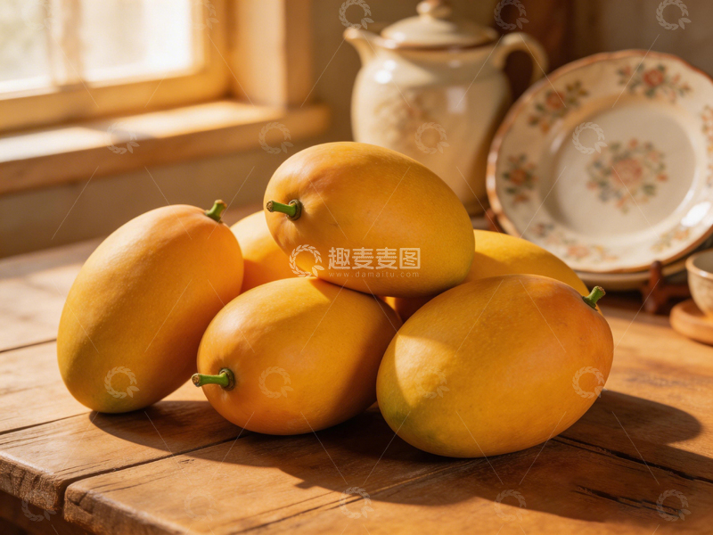 高清大图下载【趣麦麦图】田园风光芒果静物摄影