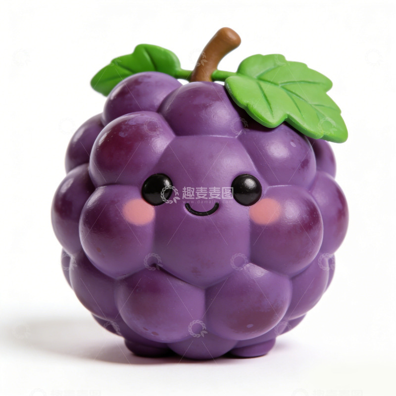 高清大图下载【趣麦麦图】可爱卡通葡萄造型玩具