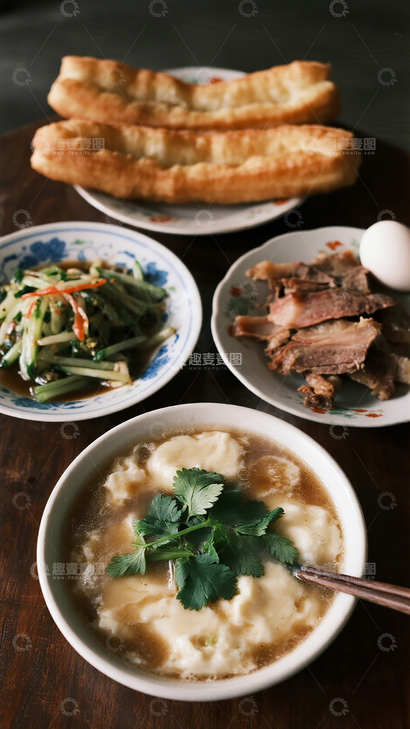 高清大图下载【趣麦麦图】家常中式早餐美食摄影