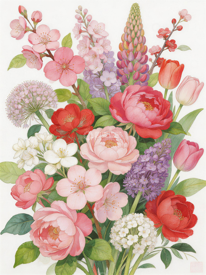 高清大图下载【趣麦麦图】细腻唯美浪漫梦幻氛围2