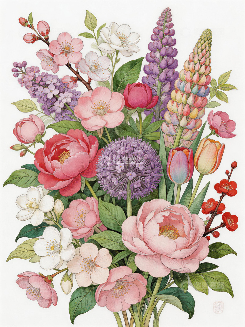 高清大图下载【趣麦麦图】细腻唯美浪漫梦幻氛围3