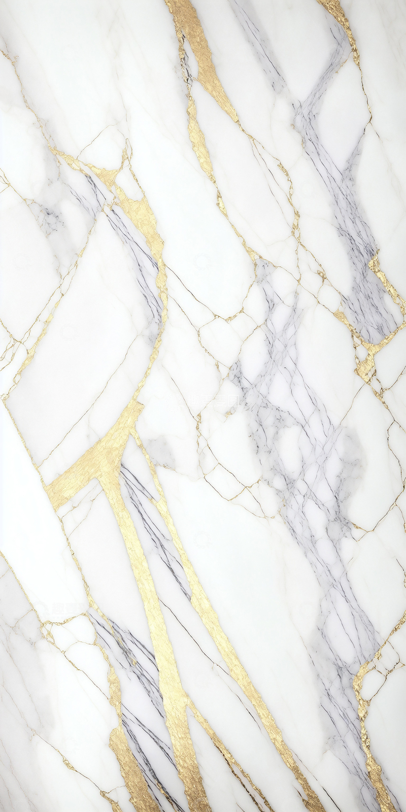 高清大图下载【趣麦麦图】镶金爵士白石纹