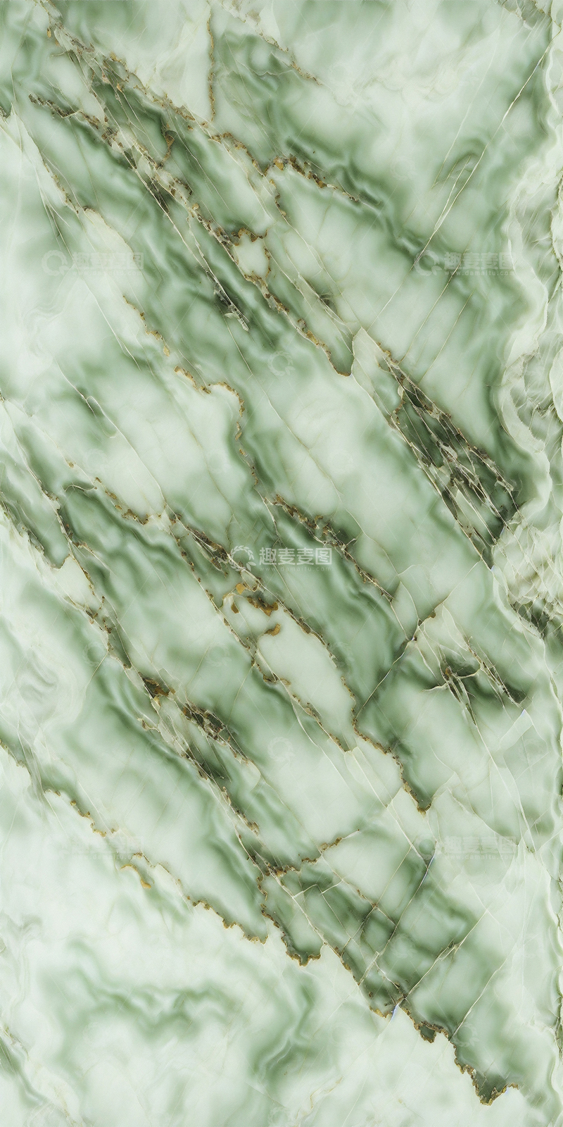 高清大图下载【趣麦麦图】翡翠绿色石材大理石纹