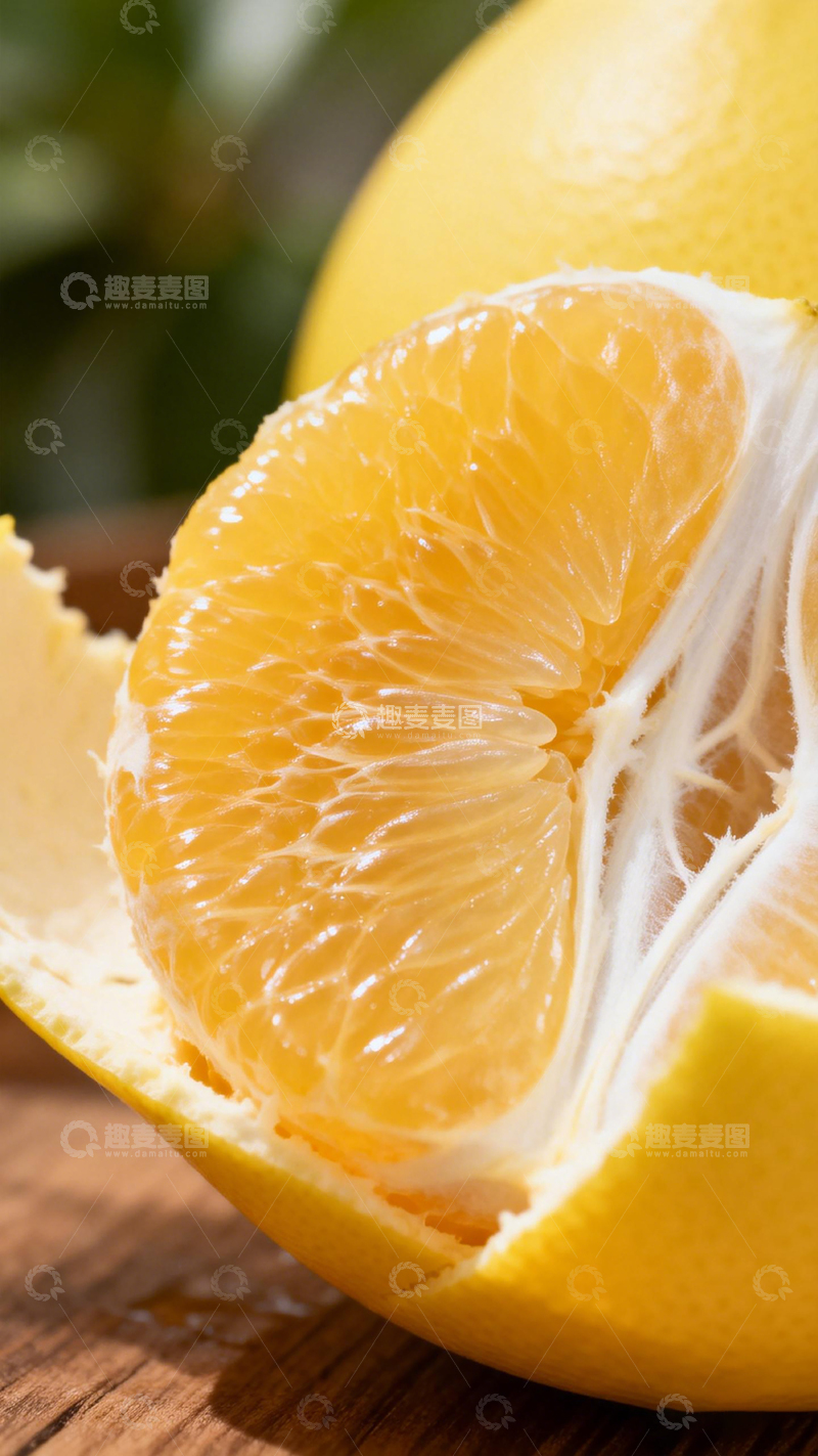 高清大图下载【趣麦麦图】新鲜橙子特写水果摄影图片