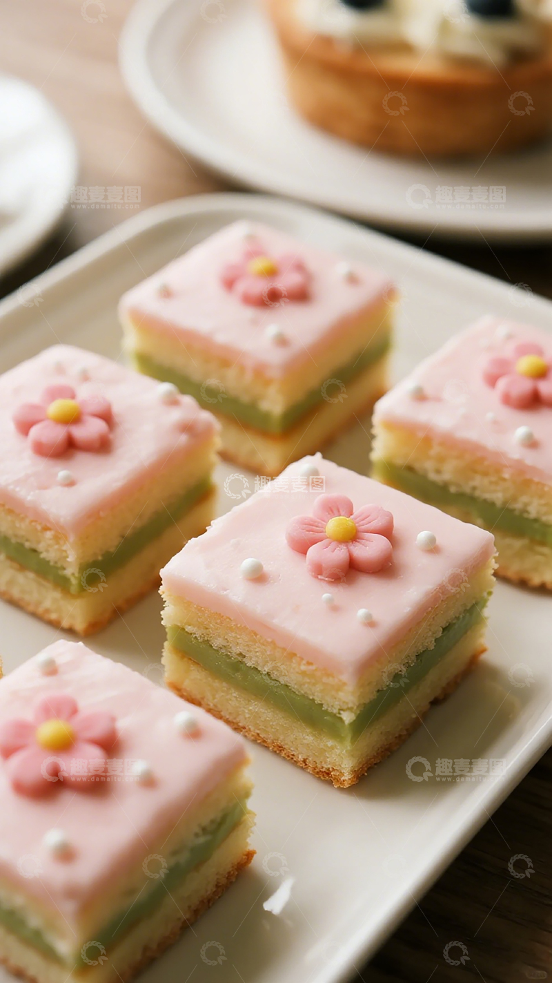 高清大图下载【趣麦麦图】甜点蛋糕装饰创意美食摄影