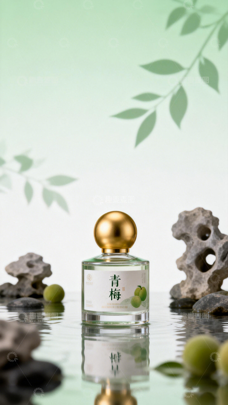 高清大图下载【趣麦麦图】青梅香水雅致摄影