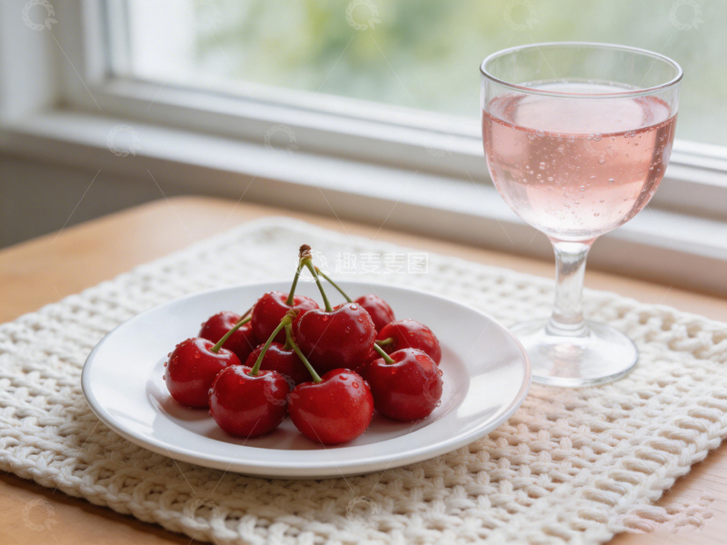 高清大图下载【趣麦麦图】清新自然水果饮品摄影