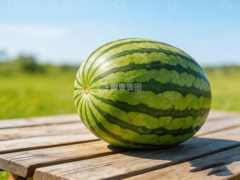 高清大图下载【趣麦麦图】夏日田园西瓜静物摄影
