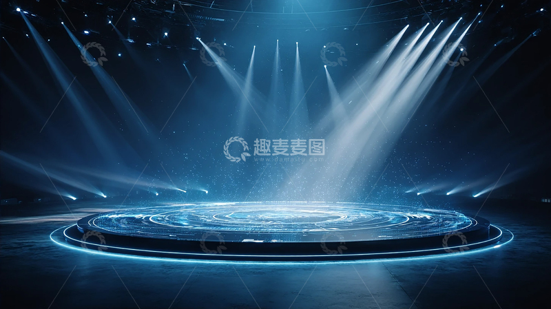 高清大图下载【趣麦麦图】光影舞台的魔幻盛宴