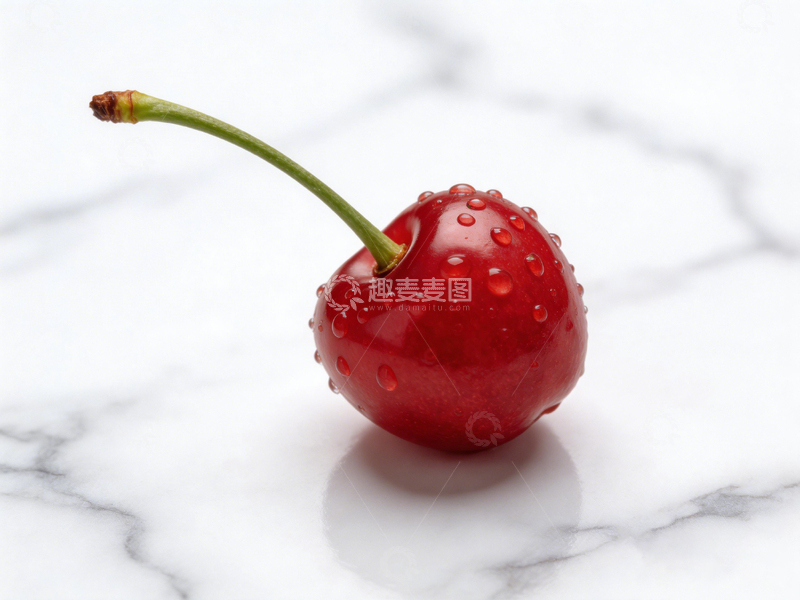 高清大图下载【趣麦麦图】清新樱桃特写摄影