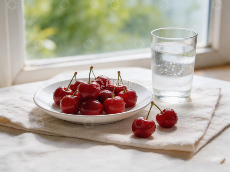 高清大图下载【趣麦麦图】清新简约水果盘静物摄影