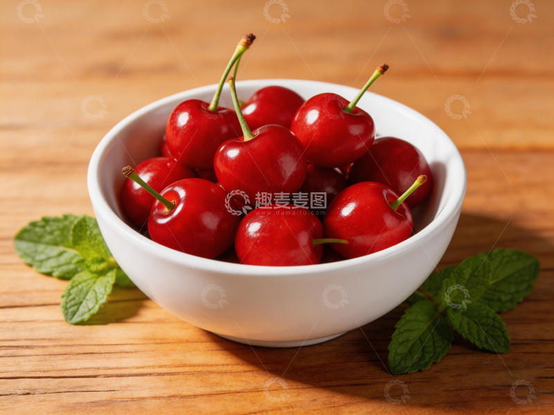 高清大图下载【趣麦麦图】清新简约水果写真