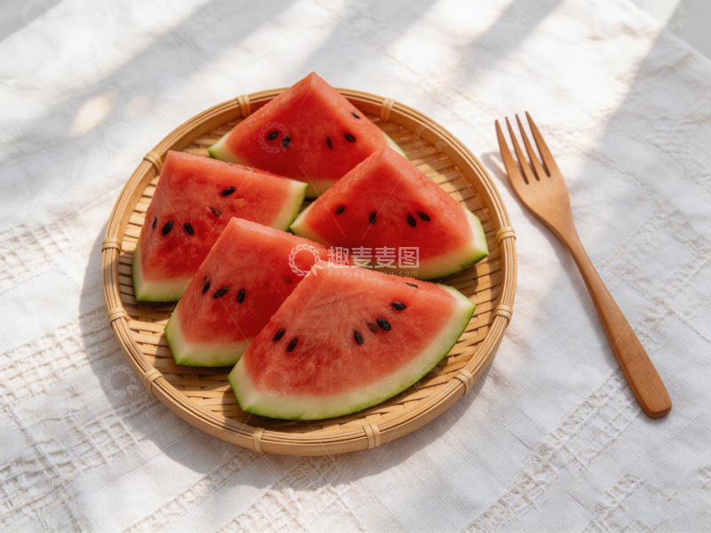 高清大图下载【趣麦麦图】夏日西瓜静物摄影