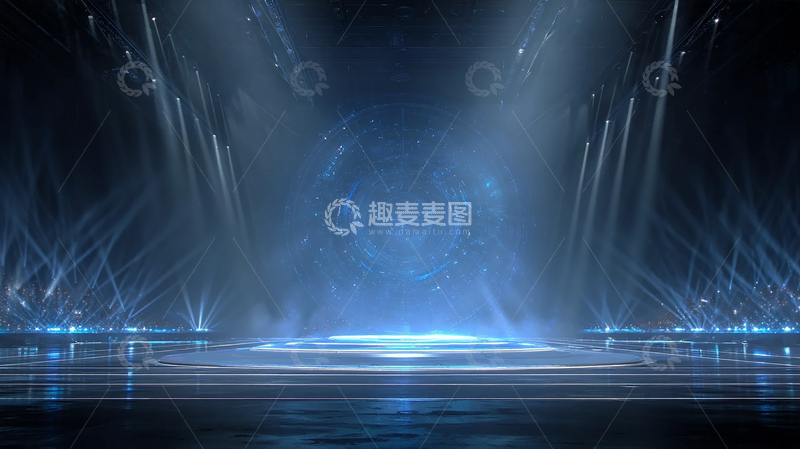 高清大图下载【趣麦麦图】银河深渊的光辉奇观