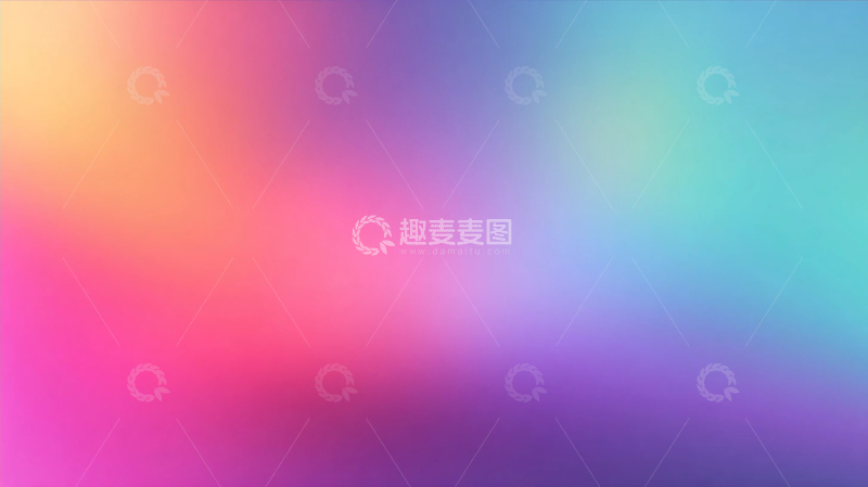 高清大图下载【趣麦麦图】光影交错的彩色海洋