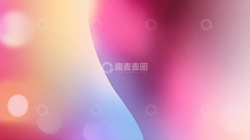 高清大图下载【趣麦麦图】彩色梦境的奇幻边界