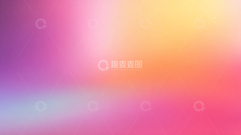 高清大图下载【趣麦麦图】梦幻光影的色彩盛宴