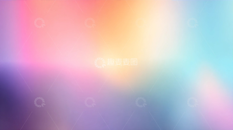 高清大图下载【趣麦麦图】彩色梦境的虚幻世界