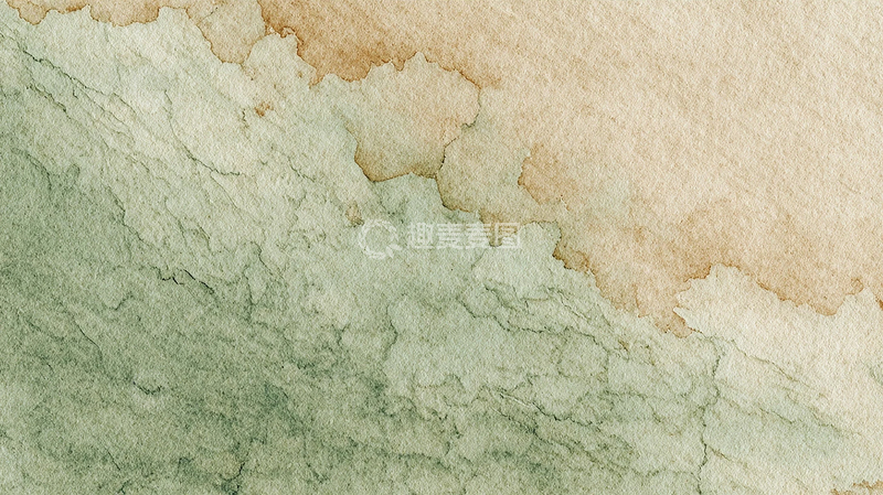 高清大图下载【趣麦麦图】细腻水彩画中的自然奇迹