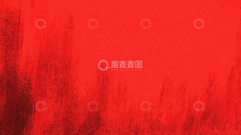 高清大图下载【趣麦麦图】红色狂想的极致展现