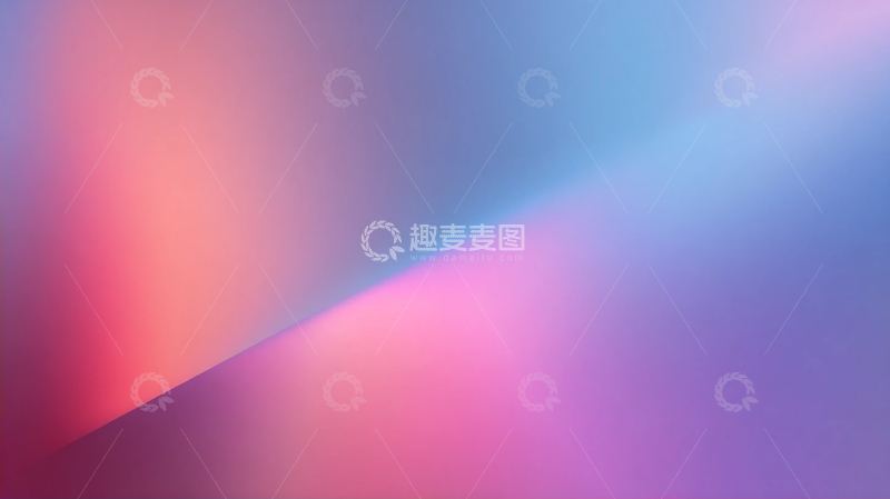 高清大图下载【趣麦麦图】彩色梦境流动