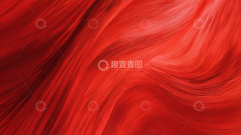 高清大图下载【趣麦麦图】红色奇幻流动之舞